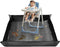 Splat Mat for Under High Chair, 59x59 Inches Large Size Mess Mat