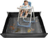 Splat Mat for Under High Chair, 59x59 Inches Large Size Mess Mat