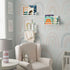 Set 3, Brightmaison Nursery Book Shelves - Floating Wall Shelves Baby, Kids, Nursery Wall Decor - Wall Mount Book