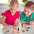 80 Pieces Sea Creatures Toys for Kids, Assorted Vinyl Plastic Ocean Animals for Party Favors and Educational Goodie Bags