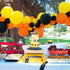 Construction Cupcake Toppers, Dump Truck Tractor Excavator Car Decorations for Kids Birthday Party, 48pcs