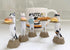 1 5 Kitan Club Cat Bakery Plastic Toy- Blind Box Includes of Collectable Figurines - Fun, Versatile Decoration