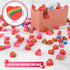 Valentine Mini Erasers for Kids, 240 Pcs Valentine's Day Heart Erasers for Party Supplies