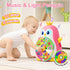 1 1-3 5 12-18 1st ToddlerCley Musical Penguin Toys for Year Old Girl Gifts, Learning Educational Baby Toys for Year