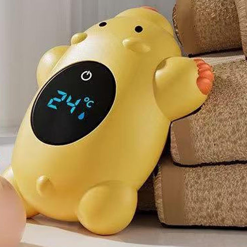 Generic Bath Temperature Gauge - Waterproof Accurate Digital | Floating Toys Water Temp Gauge for Mother New Parents