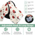 Mazeann Cute Ladybugs Dot Car Seat Cover Baby Breathable Soft Infant Carseat Covers Canopies Babies Carrier Covers