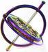 Joytech Precision Gyroscope Kill Time Metal Anti-Gravity Spinner Balance Toy, Colorful JA05