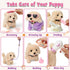Cleboen 17pcs 3-6, Playset, 3 4 5 6 Robot Dog Toys for Girls Kids Boys Realistic Interactive Robot Puppy Dog Plush Toys