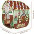 Play Tent for Kids, Indoor Outdoor Gingerbread House Playhouse for Boys and Girls