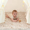 RongFa Teepee Tent Mat for Kids-Portable Children Play Tent Indoor Outdoor Padded