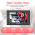 1080P 2 4.3'' Itomoro Baby Car Camera HD Dual-Channel Display Car Baby Camera with IR Night Vision Camera, Easily