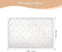 siphylline 52" 34" Cartoon Moon Star Silver Grey Extra Large Resuable Changing Pad Covers Highly Absorbent Pee Pads