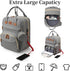 Macleria Backpack, Baby Diaper Bag Large Baby Diaper Bags for Boys Girls, Baby Bag with USB Charging Port