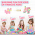 32pcs Magnetic Blocks Building Cubes for Toddlers, Creative Learning Toys for Preschool Montessori Sensory
