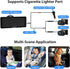 Itomoro 6.8 inch 1080P 2 Baby Car Camera Dual-Channel HD Display with IR Night Vision, Baby Car Mirror Easily Install