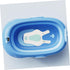 Soft Silicone Bath Sling for Newborns - Non-Slip Bath Seat