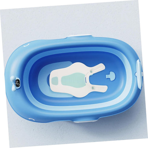 Counter FRCOLOR Bath Seat for Soft Silicone Bath Sling Newborn Bath Essentials Cushion for Sink Bathtub Easy to Clean