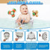 6 Mostop Baby Bath Seat for Babies Months & Up - Non-Slip Infant Bathtub Chair with Suction Cups - Sit Up Bath Seat