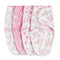 Organic Baby Swaddle Sleep Sacks, 4-Pack Swaddles for Newborns Baby Essentials, Infant