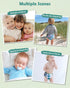 Pack 13, 6pcs Diapers+6pcs babygoal Dinosaur Cloth Diapers of Baby Reusable Washable Pocket Nappy, Rayon from Bamboo