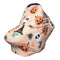 Schgap Halloween Witch Car Seat Covers Canopy for Baby Nursing Cover Breastfeeding Baby