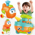1 1-3, 6-9-12-18 Set, 1-2 Toddler Toys for Year Old Boy, Press to Go Car Toys for Toddlers Learning Baby toy Months