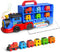 Gloween Train Set Truck Toys for Toddler Boys Girls Age 3 4