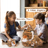 20" Set Mommy 3 4PCs MaoGoLan Tiger Stuffed Animals - Giant Stuffed Tiger with Babies Plush Toy Birthday Gift for Kids