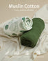 52''x28'' 2 Pack(Monstera&Dark Blissful Diary Muslin Crib Sheets for Girl Boy, Boho Neutral Soft Cotton Baby Sheet