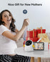 TOAIOHO 4.3' 2-Way 2.4G Baby Monitor with Camera and Audio WiFi/No WiFi: Baby Monitor WiFi Smartphone APP Control