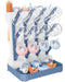 Baby Bottle Drying Rack, Vertical Bottle Rack Dryer Space Saving Bottle Drying