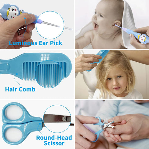 26 1 Trimmer Set Set Baby Healthcare and Grooming Kit, in Baby Electric Nail Newborn Nursery Health Care for Newborn
