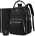MOMUVO Diaper Backpack for Women Large Capacity with Insulated Pockets Diaper Bags
