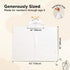 100% 1-3 KeaBabies Organic Baby Towel with Hood for Girls, Boys - Soft, Absorbent, Cotton Hooded Baby Towels