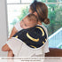 YETTASBIN Moons Stars Muslin Baby Burp Cloth, Super Soft Absorbent Cotton Burp Rag Baby Bibs Feeding Cloth for Newborn