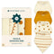 Bandana Bibs - 100% Organic Premium Muslin Cotton, Absorbent, Soft, Adjustable Snap