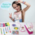 8-12 6 7 9 10 11 Set IQKidz Friendship Bracelet Making Kit - Make Bracelets Craft Toys for Girls Age yrs, Cool Birthday