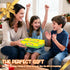 12 Air Dry Clay for Kids Air Clay Art Kits Box Animals Theme Air Dry Modeling Clay Kit w/Sculpting Tools& Step-by-Step