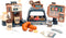 Jomifin Pretend Play Coffee Shop Playset 41 PCS with Coffee Maker Machine, Sound