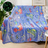 Personalized Dinosaur Blanket for Boys, Glow in The Dark Toddler Blanket, Soft Fleece Throw for Kids, Birthday 30"x 40"