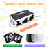 High Contrast Baby Tissue Box Toy, Montessori Black and White Sensory Toy for Newborns, 3 Months+