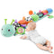 Baby Toys Sensory Musical Animal Stuffed Toy for Infant 0-3-6-12 Months Tummy