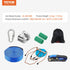 VEVOR Zipline Kit for Kids and Adults - 52 ft Zip Line Kits Up to 500 lb, Quick Setup Backyard Playground Entertainment