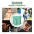 Teo Baby Products Teo - Portable Toddler Travel Potty Foldable, Lightweight, Leak-Proof Toilet for Kids with Travel Bag