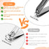 Trimmer, Kids Nail Clippers for Infants, Toddlers and Kids, Small Jaw Nail Precision Grooming Tool for Babys Tiny
