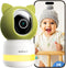 Outinput Baby Monitor with Camera and Audio, 2K 4MP Indoor Security Camera for