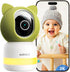 Outinput Baby Monitor with Camera and Audio, 2K 4MP Indoor Security Camera for