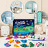 Set Juboury Kids Arts and Crafts Plaster Painting Craft Kit Art - Painting Your Own Space Dinosaurs & Marine Life
