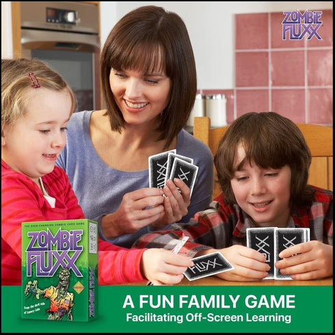 Looney Labs Zombie Fluxx Card Game - Ever-Changing Gameplay Adventure
