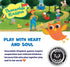 Peaceable Kingdom Hoot Owl Hoot Cooperative Color Matching Game for 2 to 4 Kids Ages 4+